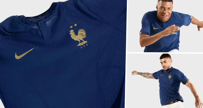 France Jersey MBAPPE #10 Soccer Jersey Home 2022.png