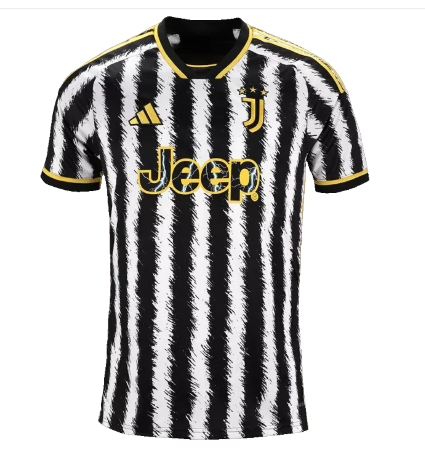 Juventus Jersey Soccer Jersey Home 202324.png